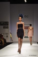 Model walk the ramp for Nalandda Show at Wills Lifestyle India Fashion Week 2012 day 3 on 8th Oct 2012 (12).JPG